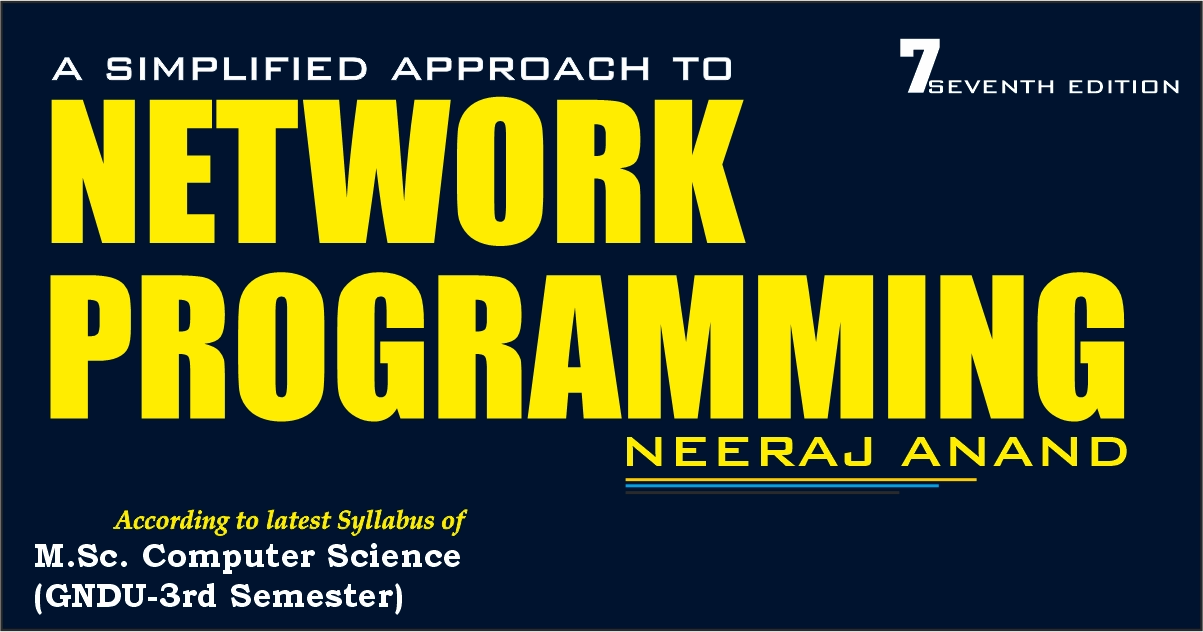 Neeraj Anand-Network Programming-GNDU M.Sc Computer Science ebook Notes pdf Study Material download