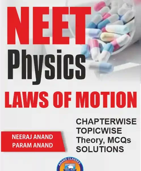 Laws of Motion NEET Topicwise MCQs ebook Notes Study Material pdf Download