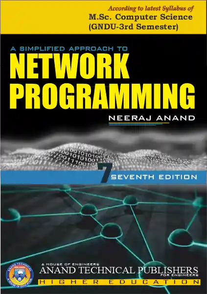 Network Programming eBook|Buy GNDU M.Sc. Computer Sc. IT Books